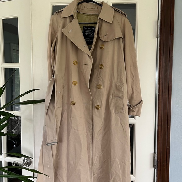 Burberry Jackets & Blazers - Burberry brown trench coat